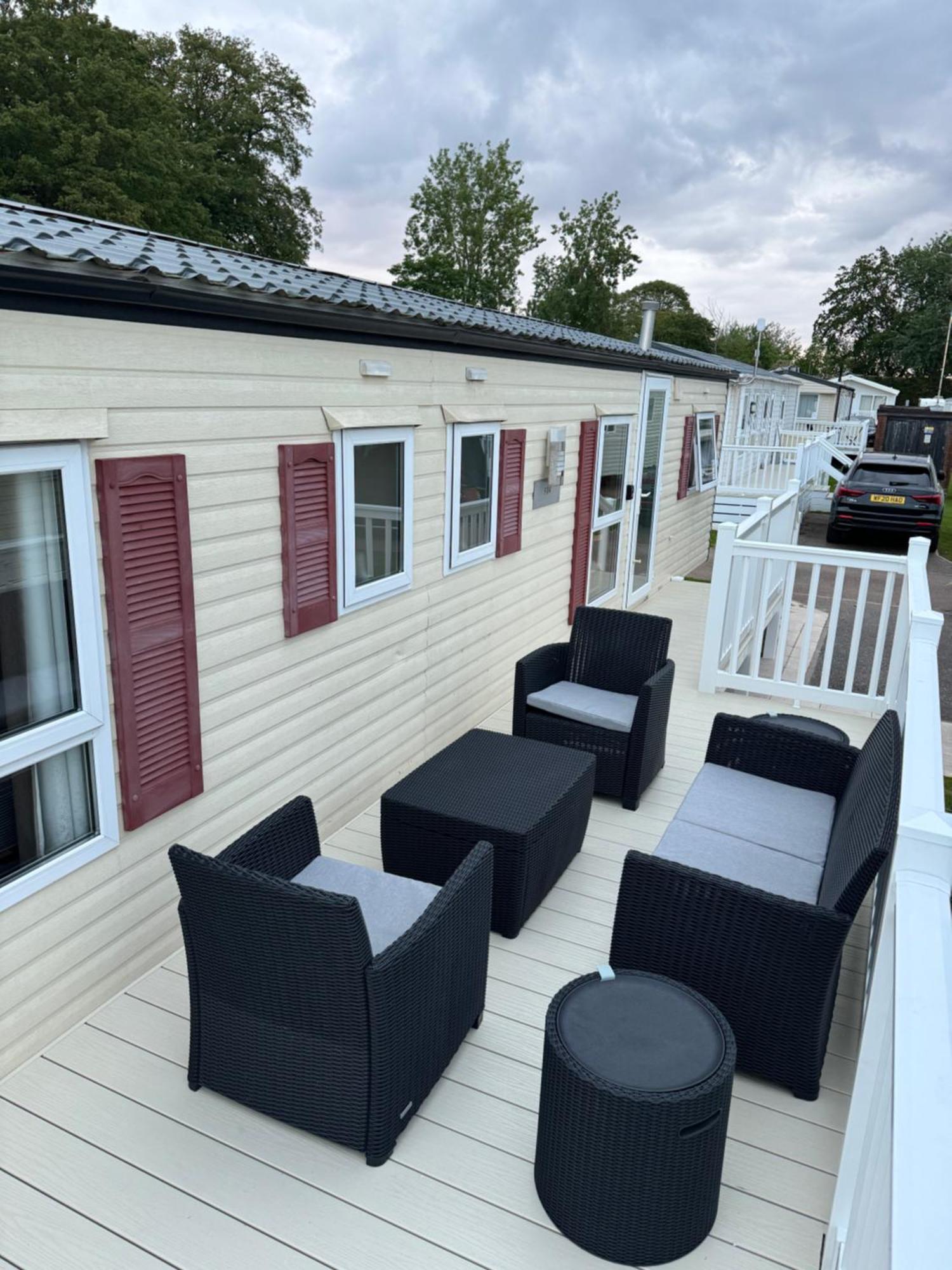 Campsite F04 Sands 4 Bedroom 8 Berth Static Dawlish